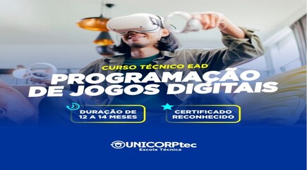 Curso Técnico em Programação de Jogos Digitais