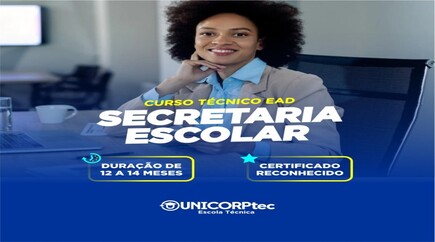 Curso Técnico em Secretaria Escolar
