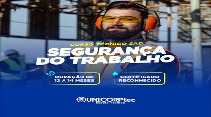 Curso Técnico em Segurança do Trabalho