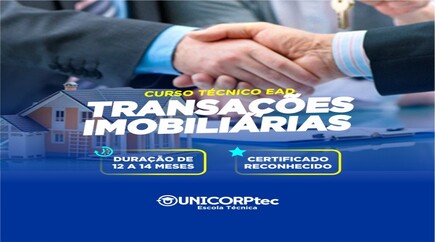 Curso Técnico em Transações Imobiliárias