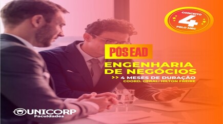 Especialização em Engenharia de Negócios