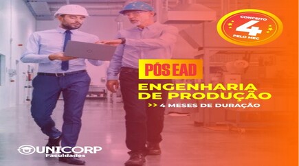 Especialização em Engenharia de Produção