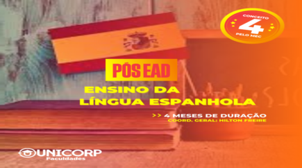 Especialização em Ensino da Língua Espanhola