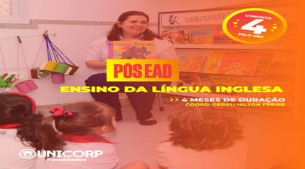 Especialização em Ensino da Língua Inglesa