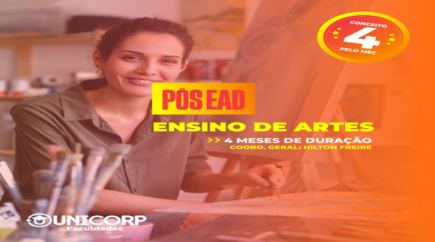 Especialização em Ensino de Artes