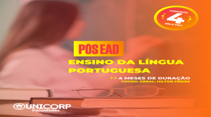 Especialização em Ensino de Língua Portuguesa
