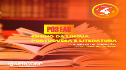 Especialização em Ensino de Língua Portuguesa e Literatura