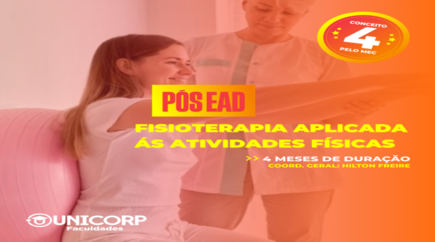 Especialização em Fisioterapia Aplicada às Atividades Físicas