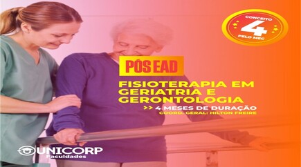 Especialização em Fisioterapia em Geriatria e Gerontologia