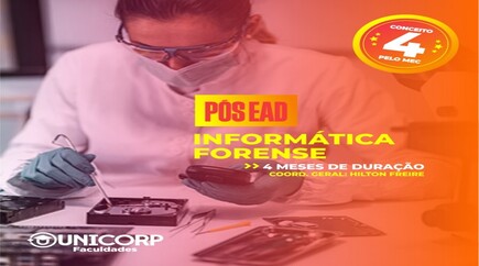 Especialização em Informática Forense
