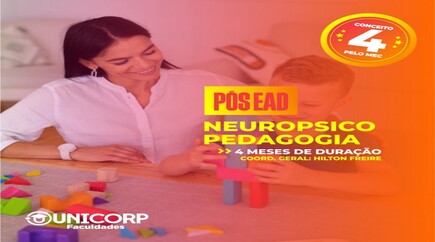 Especialização em Neuropsicopedagogia