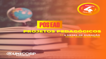 Especialização em Projetos Pedagógicos