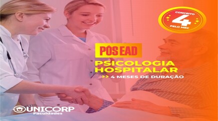 Especialização em Psicologia Hospitalar