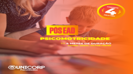 Especialização em Psicomotricidade