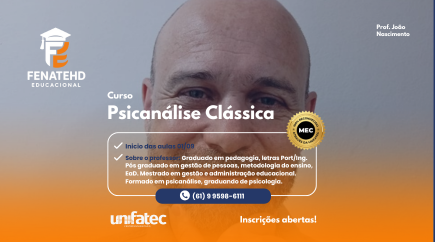 Psicanálise Clássica – Extensão Universitária